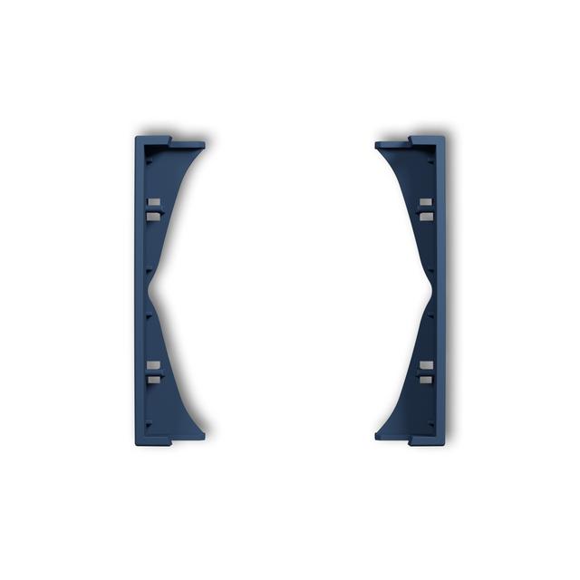 ICON Ramka pośrednia do gniazd podwójnych navy blue 64IRP-2 KARLIK