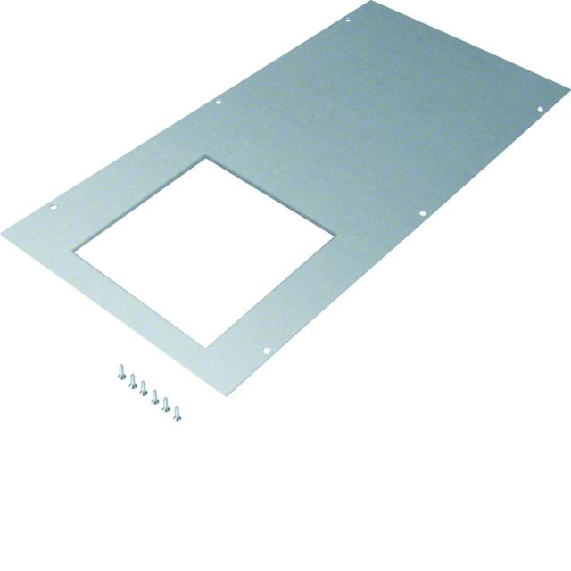tehalit.BK Pokrywa Q12 244x244 BKF/BKW 400x800mm stal BKA400800Q12 HAGER