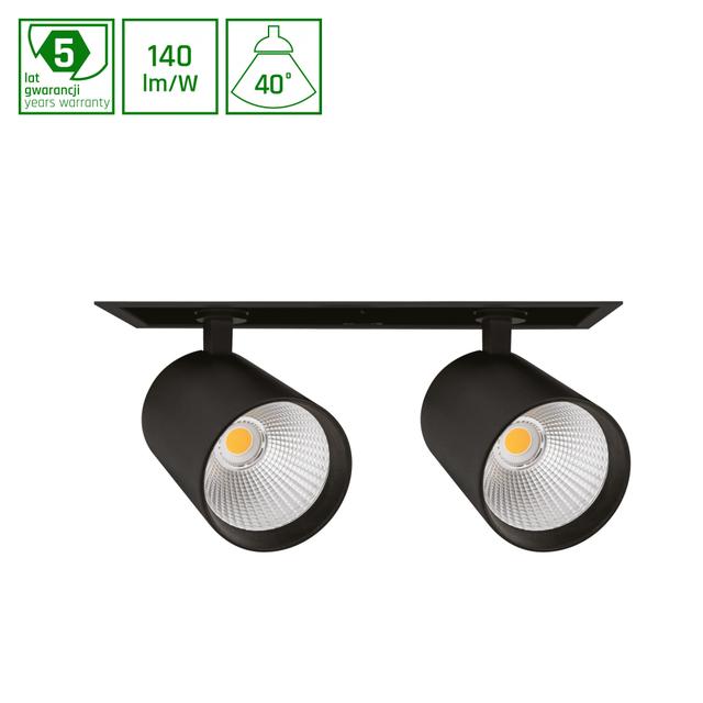 MDD PESO 2 830 39W 230V 40st Black MDD11PRO4083040B