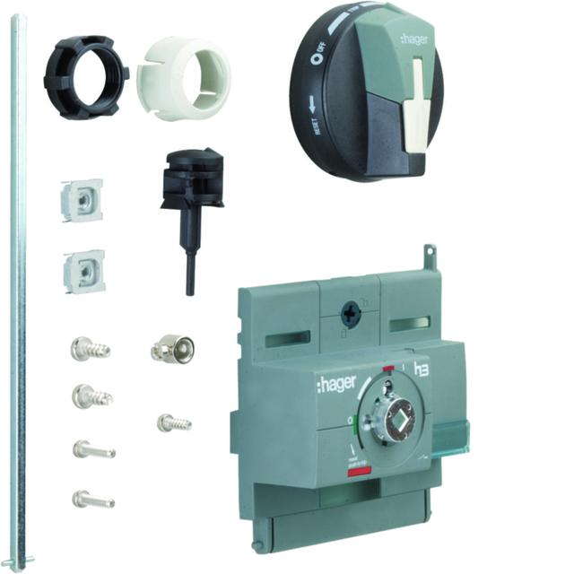 Napęd obrotowy na drzwi x250 HXB031H HAGER