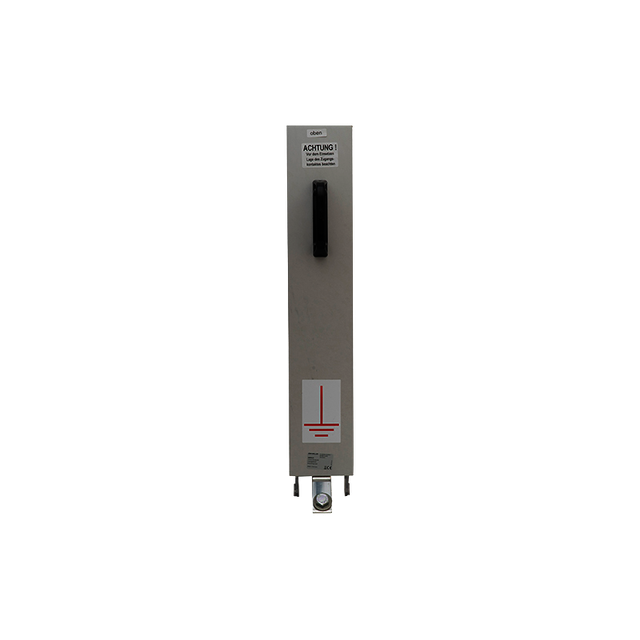 D-E-SL123/3X3/EO - Pokrywa uziemiająca z odejściem do góry