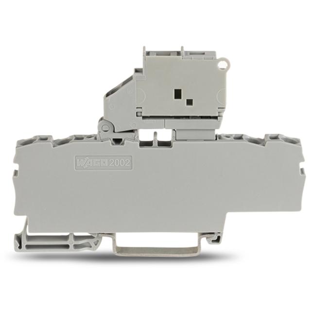 Złączka bezpiecznikowa 2,5mm2 szara 5x20mm /50szt./ WAGO