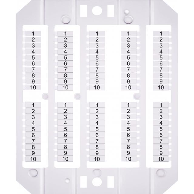 Oznacznik 1-10 (500 szt.) ESP-SHZ/1/1_10 003903196 ETI