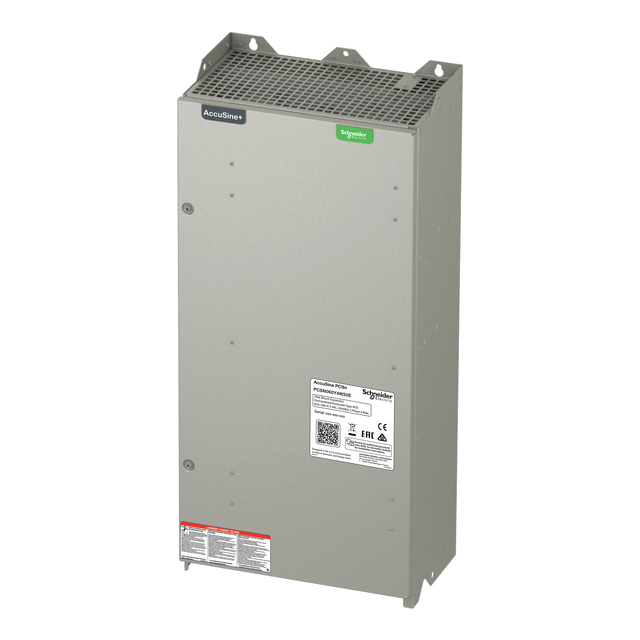 Accusine filtr aktywny PCSn 60A 208-415Vac 3ph+N IP20 roz.