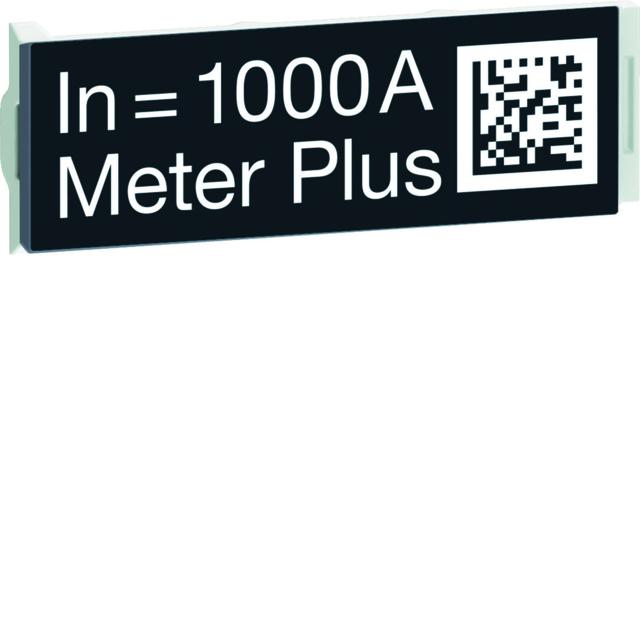 ACB HW2/4 Wtyczka z oznaczeniem znamionowym wyłącznika 1000A Meter Plus HWW667H HAGER