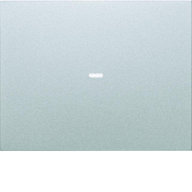 BERKER KNX e/s K.x Klawisz z soczewką do modułu przycisku pojedyncza aluminium mat lakierowana. 80960271 HAGER