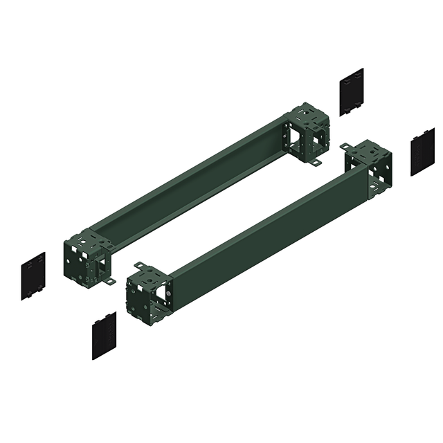 Spacial Przód i tył cokołu do SF SM 100x 1000mm NSYSPF10100 Schneider