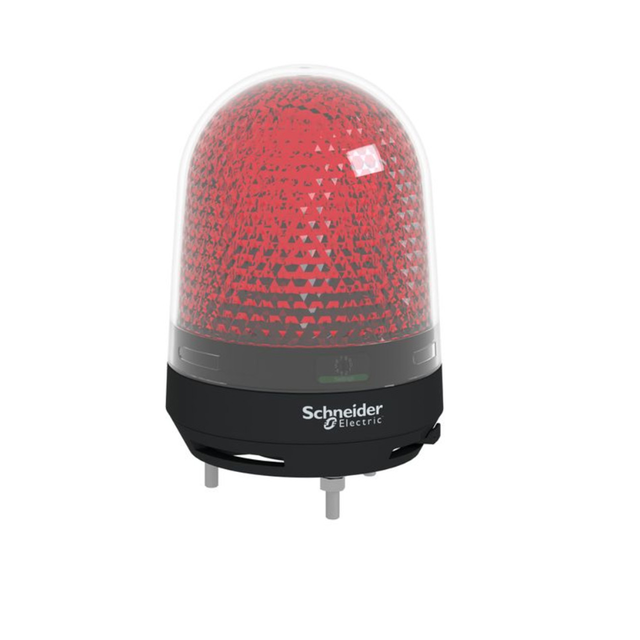 Harmony XVR Sygnalizator świetlny z brzęczkiem pomarańczowy fi100 70-90 dB zintegrowany LED 12-24V DC XVR3B04S Schneider
