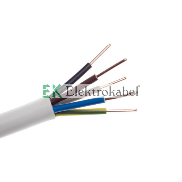 Przewód YDY 4x6 450/750 V EK053 Elektrokabel