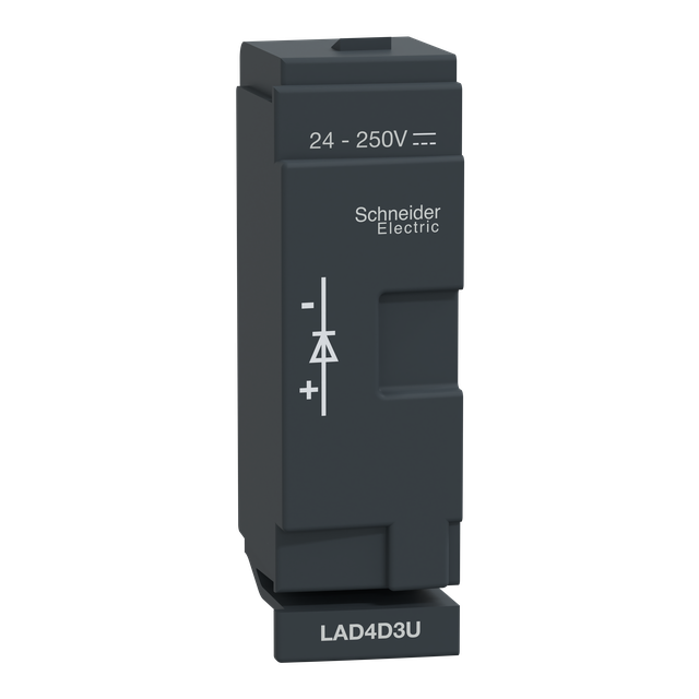 Układ ochronny dioda 24-250V DC LAD4D3U SCHNEIDER