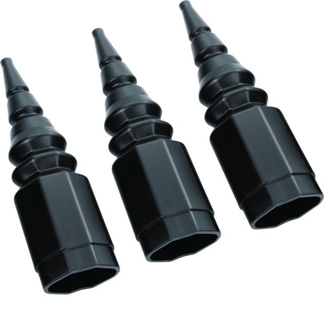 LL osłona zacisków kablowych grupa 1 3 szt. LLZ024 HAGER