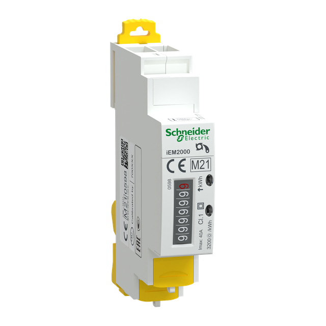 PowerLogic Licznik energii jednofazowy 40A kl 1 MID