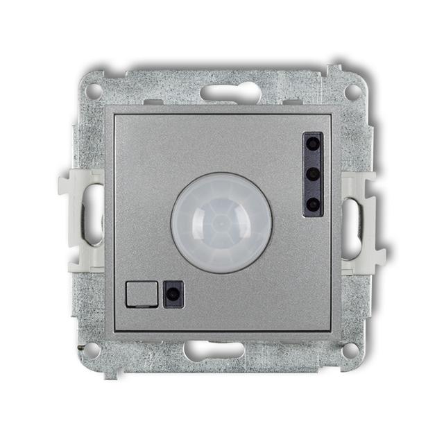 MINI Mechanizm elektronicznego czujnika ruchu srebrny metalik