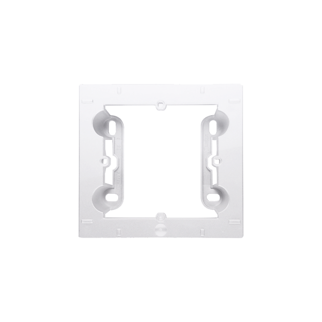 Simon 54 Premium Puszka natynkowa 1-krotna do ramek PREMIUM. Głębokość 35mm biały