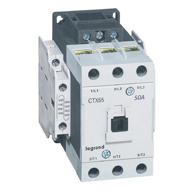 Stycznik Mocy 50A 3P 230V AC 2Z 2R CTX3 416146 LEGRAND