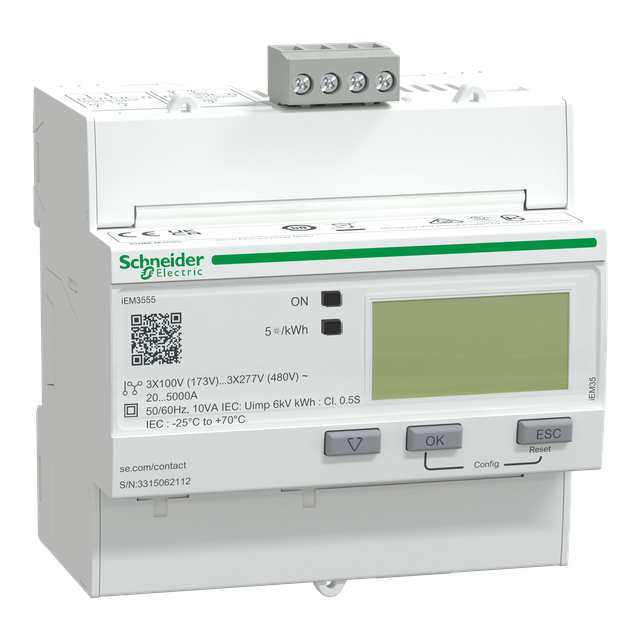 Licznik 3f Rogowski kl 0,5S Modbus A9MEM3555 Schneider