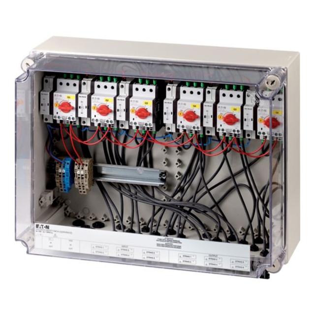 SOL30X6-SAFETY-MV-U(230V50HZ) Rozłącznik przeciwpożarowy SOL30-SAFETY na 6 stringów PV MV 230VAC 168