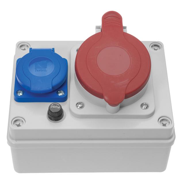 rozdz. R-BOX 150 1x32A/5P 1X230V