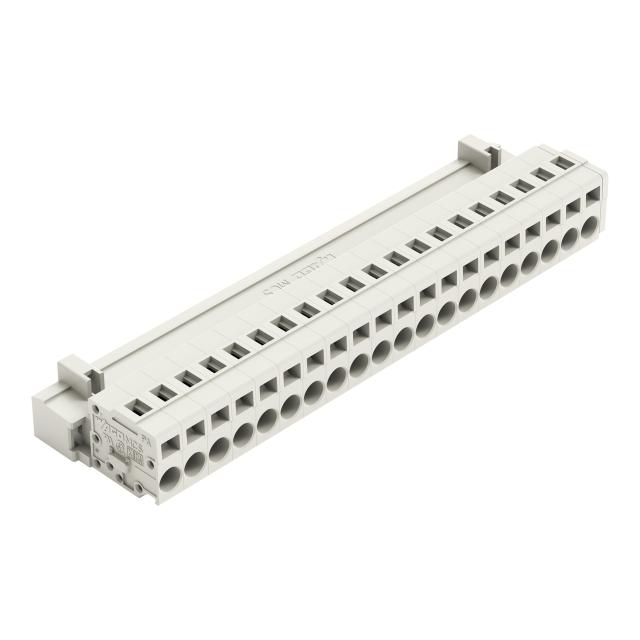 MCS-MIDI Classic wtyk 20-bieg. j-szary raster 5 mm /10szt./ WAGO
