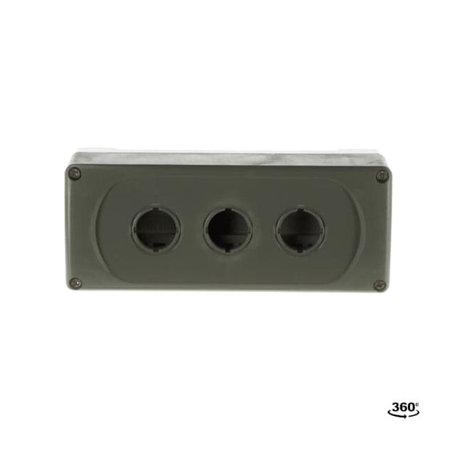 Obudowa 3-otw. szara MEP3-0