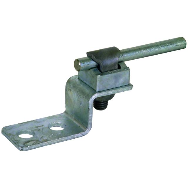 Łącznik z zaciskiem KS, St/tZn