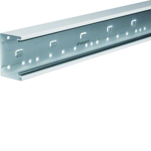 tehalit.BRS Podstawa 100mm, stalowa, biała BRS6510019016 HAGER