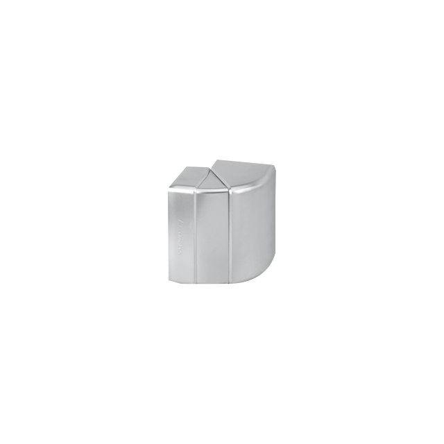 Simon Connect Regulowany kąt zewnętrzny Cabloplus 160x55mm aluminium TKA1605506/8 KONTAKT