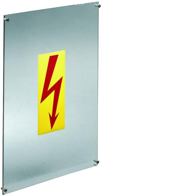 Szyba przezroczysta do bloków 300x250mm UZ210 HAGER