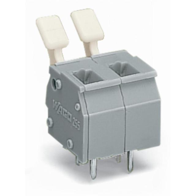 listwa zaciskowa do pł. drukowanych 3-torowa szara raster 7,5/7,62 mm