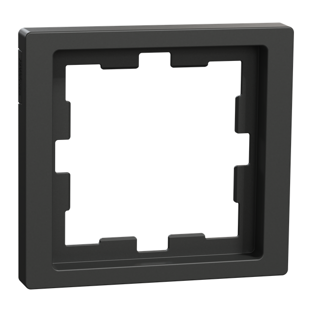 Merten D-Life, ramka 1-krotna, antracytowy