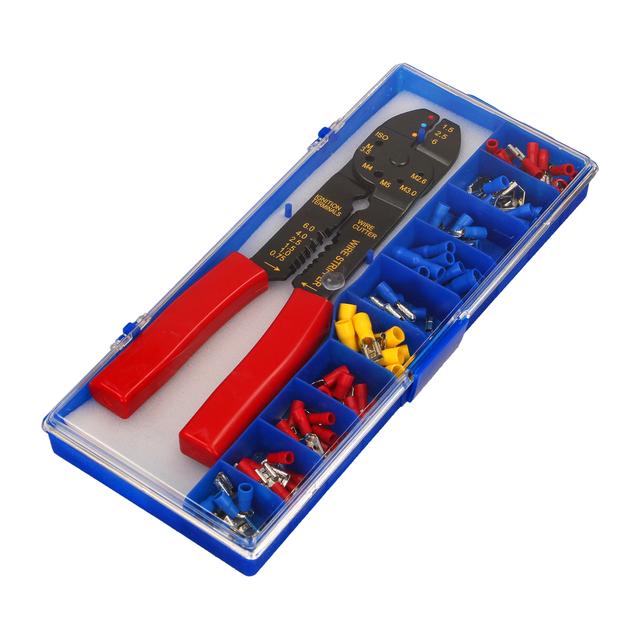 Zestaw tulejek+zaciskarka 10x10 OR-AE-13136 ORNO