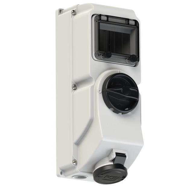 GN.Z ROZL.16A 4P 500V ZABEZPIECZONE WKLADKA TOPIKOWA