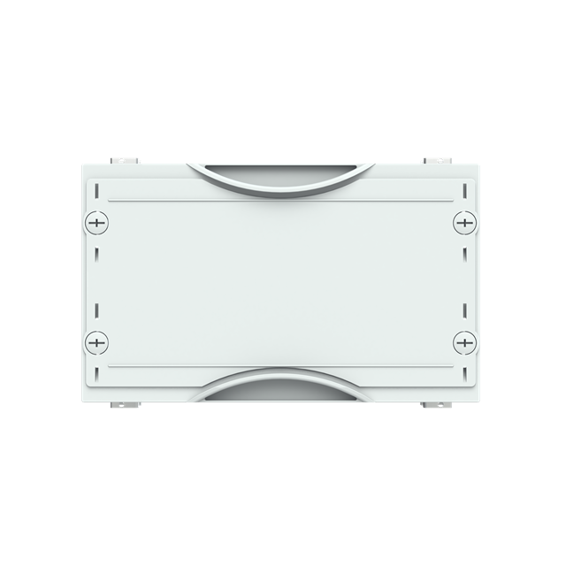 MBB116 Zestaw moduł pusty (ochr. dotyk.) (do samodzielnego montażu)