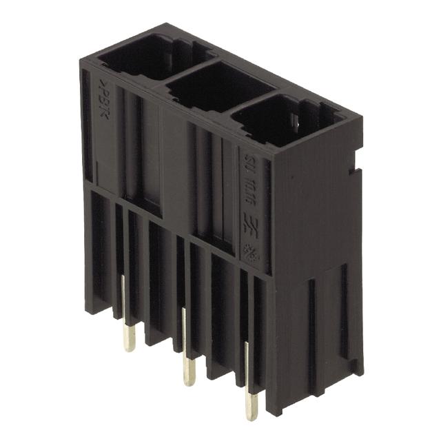 SU 10.16HP/03/180G 3.5AG BK BX Złącze wtykowe płytek drukowanych, nr katalogowy 1813420000