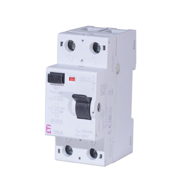 EFI-2 100/0,3A, AC - Wyłącznik  różnicowoprądowy