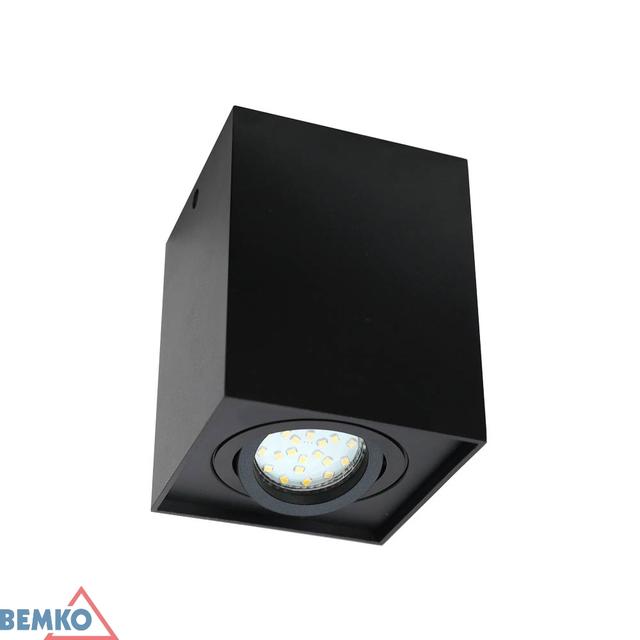 OPRAWA DOWNLIGHT ORTAL REGULOWANA 96x96 GU10 MAX. 1x50W CZARNA