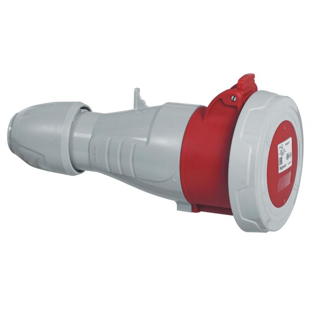P17 Tempra Pro Gniazdo Przenośne 32A 3P+Z 440V IP67 Dla Kontenerów Chłodniczych 555421 LEGRAND