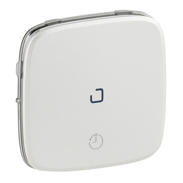 VALENA ALLURE - KLAWISZ PERŁOWY ŁĄCZNIKA CZASOWEGO Z ZACISKIEM N LUB BEZ ZACISKU N, Legrand