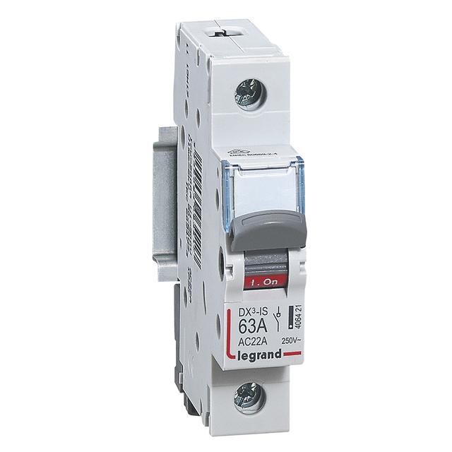 Rozłącznik Modułowy 63A 1P Fr301 004310/ 406421 LEGRAND