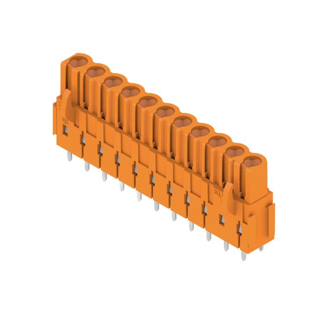 BLL 5.08/11/180B 3.2SN OR BX Wtyki PCB (złącza płyty), 5.08 mm, Liczba biegunów: 11, kąt odejścia: 180° /30szt./ 1682820000 WEIDMÜLLER