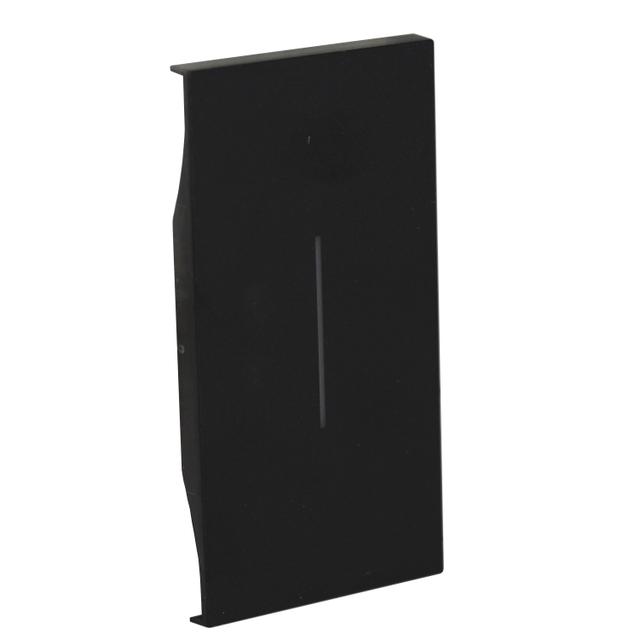 LIVING NOW 'MY HOME' - KLAWISZ - 2 MODUŁY - CZERŃ, Bticino