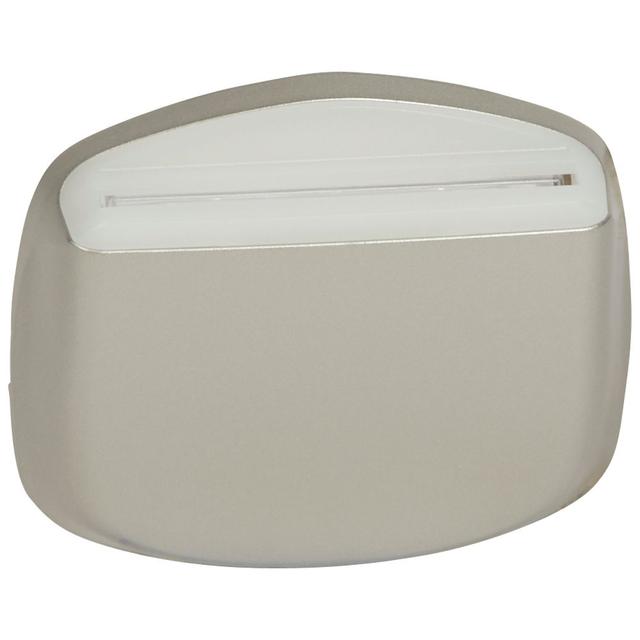 CELIANE - PLAKIETKA DO ŁĄCZNIKA HOTELOWEGO TYTANOWA, Legrand