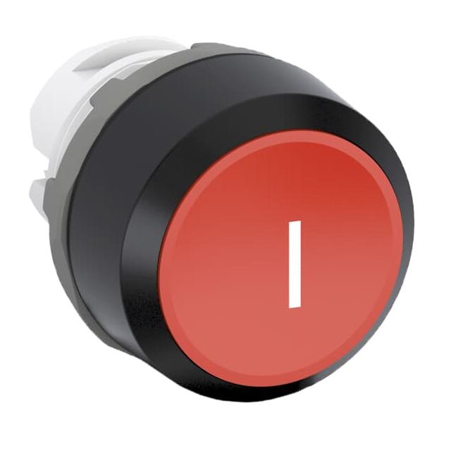 Przycisk kryty monostabilny czerwony 1NO MP1-7011