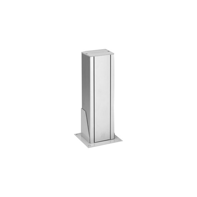 Simon Connect Minikolumna 1-stronna wys.315mm 70x60mm 6x K45 aluminium ALK116/8 KONTAKT