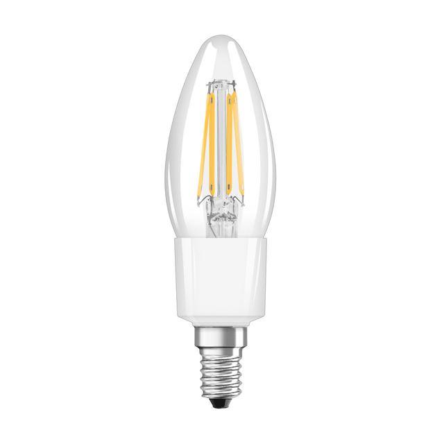 Lampa LED SMART+ WiFi CL B Filament szkło przezroczyste DIM 40 4W/827 E14