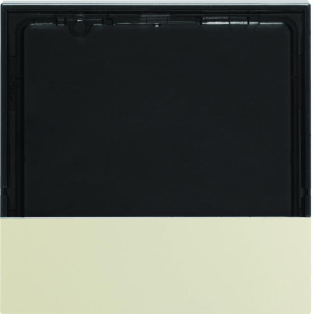 BERKER KNX e/s B.x Element centralny do regulatora temperatury i pokojowego krem połysk 80960182 HAGER