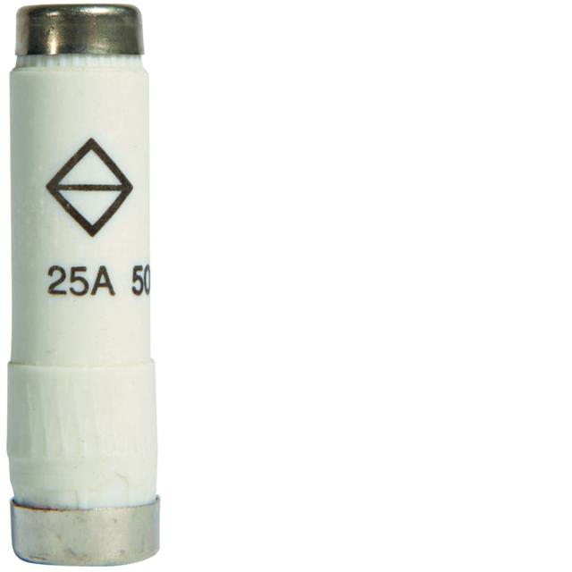 Wkładka bezpiecznikowa NDZ DI/E16 wyk.szybkie F 25A 500VAC LNDZF25 HAGER