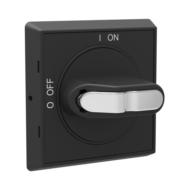 OHBS2AJEH pokrętło czarne z metalową klamrą do OT16...125F