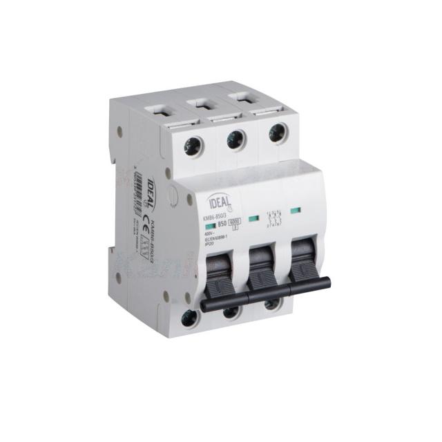 Wyłącznik nadprądowy 6kA 3P B50A KMB6-B50/3 23172 KANLUX