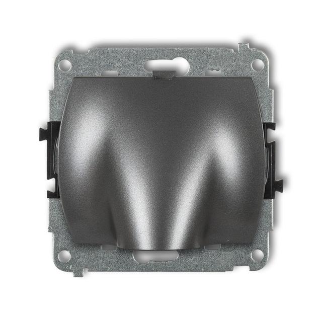 TREND Mechanizm wypustu kablowego grafitowy